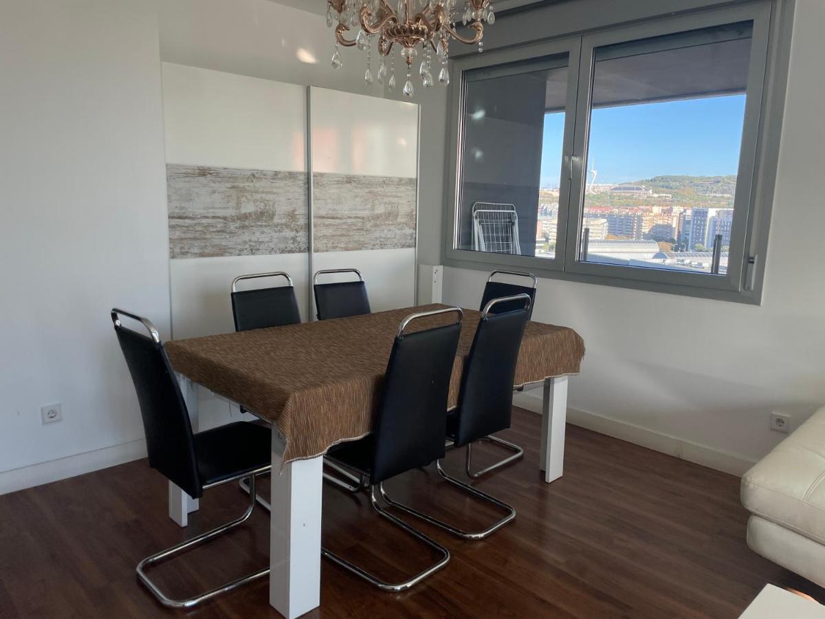 Fira De Barcelona City View Apartment With Garage Parking L’Hospitalet de Llobregat Exterior foto