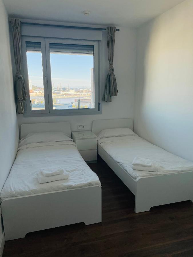 Fira De Barcelona City View Apartment With Garage Parking L’Hospitalet de Llobregat Exterior foto