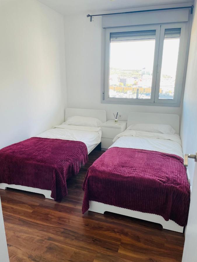 Fira De Barcelona City View Apartment With Garage Parking L’Hospitalet de Llobregat Exterior foto