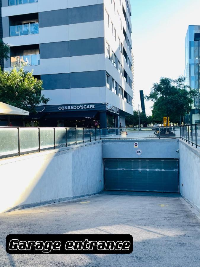 Fira De Barcelona City View Apartment With Garage Parking L’Hospitalet de Llobregat Exterior foto